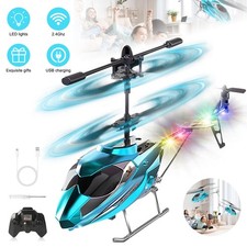 RC Hubschrauber 3,5 Kanal – Ferngesteuertes Spielzeug mit LED Licht Sturzsicher