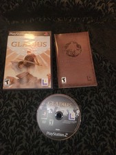 RARE PS2 Gladius CIB PlayStation 2 Complete w/ Manual Video Game CIB