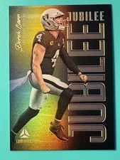 2021 Luminance Derek Carr Jubilee SSP #J-6 Raiders CASE HIT 🔥🔥