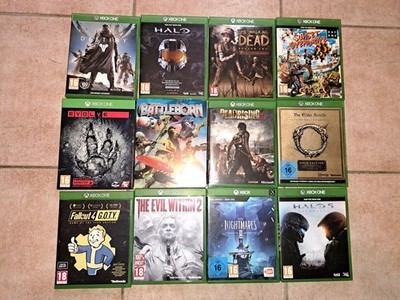 XboxOne Videospiel Bundle - 20 Spiele