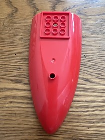LEGO 54090 Red Aircraft Fuselage Forward Bottom Curved 8 x 16 Airport