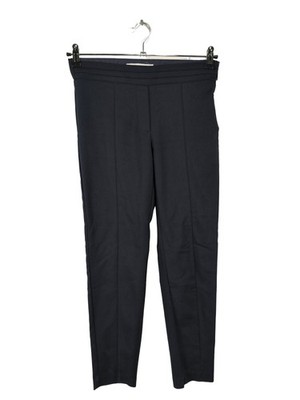 MANGO BASICS Stoffhose Damen Hose Gr. DE 38 schwarz Casual-Look