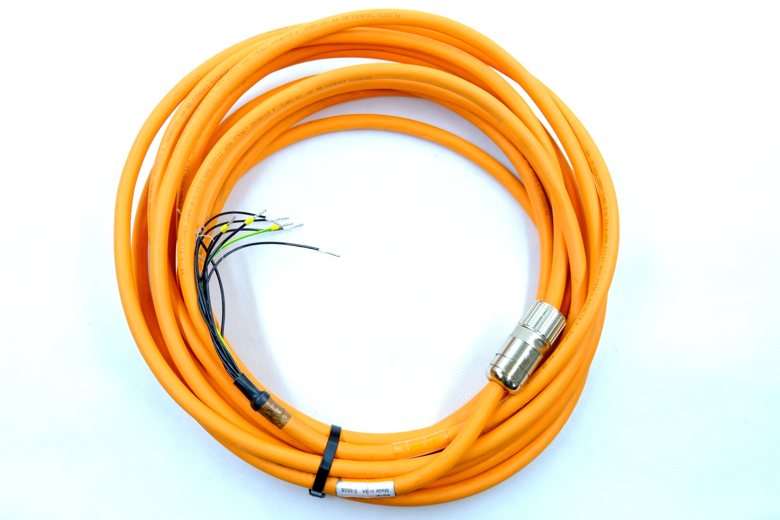 Bosch Rexroth RKL4302/010.0 | R911310649/48 Power Cable 10.0M