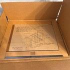 Nordic Stove Mfg Co. - Model - Erik - Corning Pyroceram- Replacement Glass 1pc — photo 1