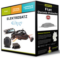 Elektrosatz 13-Pol Spezifisch für Fiat Ducato Pritsche 02.2011-06.2024 Conwys