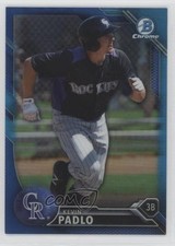 2016 Bowman Chrome Prospects Blue Refractor 32/150 Kevin Padlo #BCP23 mp7