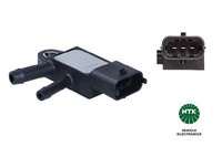 NTK Sensor, Abgasdruck 77285 Passend FüR Fiat MERCEDES-BENZ Opel Polestar