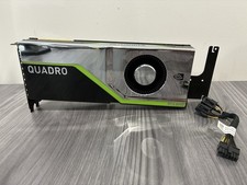 NVIDIA QUADRO RTX 8000 48GB GDDR6 Video Card GPU w/ Brackets And GPU Cables