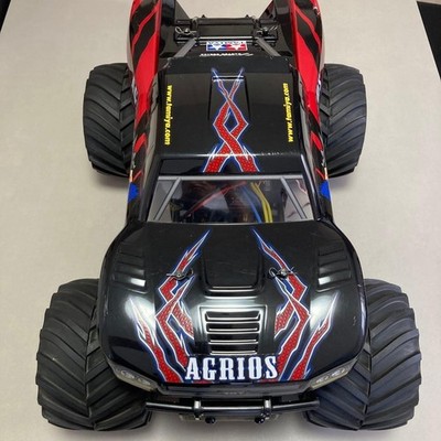 TAMIYA 1/10 AGRIOS TXT-2 4WD Monster Truck RC From Japan | eBay