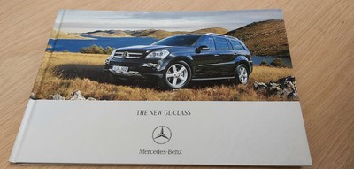 Mercedes X164 GL-Klasse, 90 Seiten Hardcover Prospekt + Technische Daten, Lackfarben etc