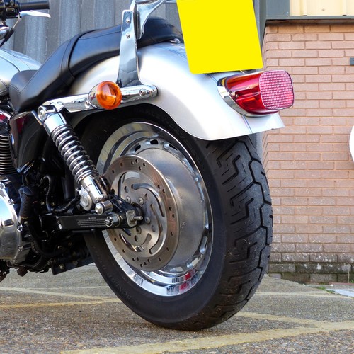 2003 HARLEY DAVIDSON XL1200C CUSTOM SPORTSTER: NOW JUST £4,999 – PRICE REDUCED! - Picture 18 of 23