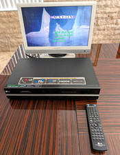 LG RC797T Super Multi DVD Recorder VCR COMBO / Digital TV Tuner HDMI W/REMOTE