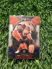 2023 Panini Select WWE Xyon Quinn Concourse #6 Red & Blue Prizm