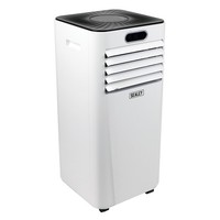 Sealey 3-in-1 Portable Air Conditioning Unit with Window Sealing Kit 5,000Btu/hr