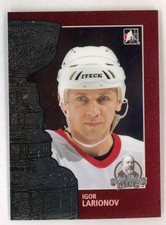 2013-14 ITG Igor Larionov Lord Stanley's Mug Detroit Red Wings 13-14