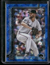 2025 Topps Chrome Update Sapphire Edition #USC181 Cade Gibson