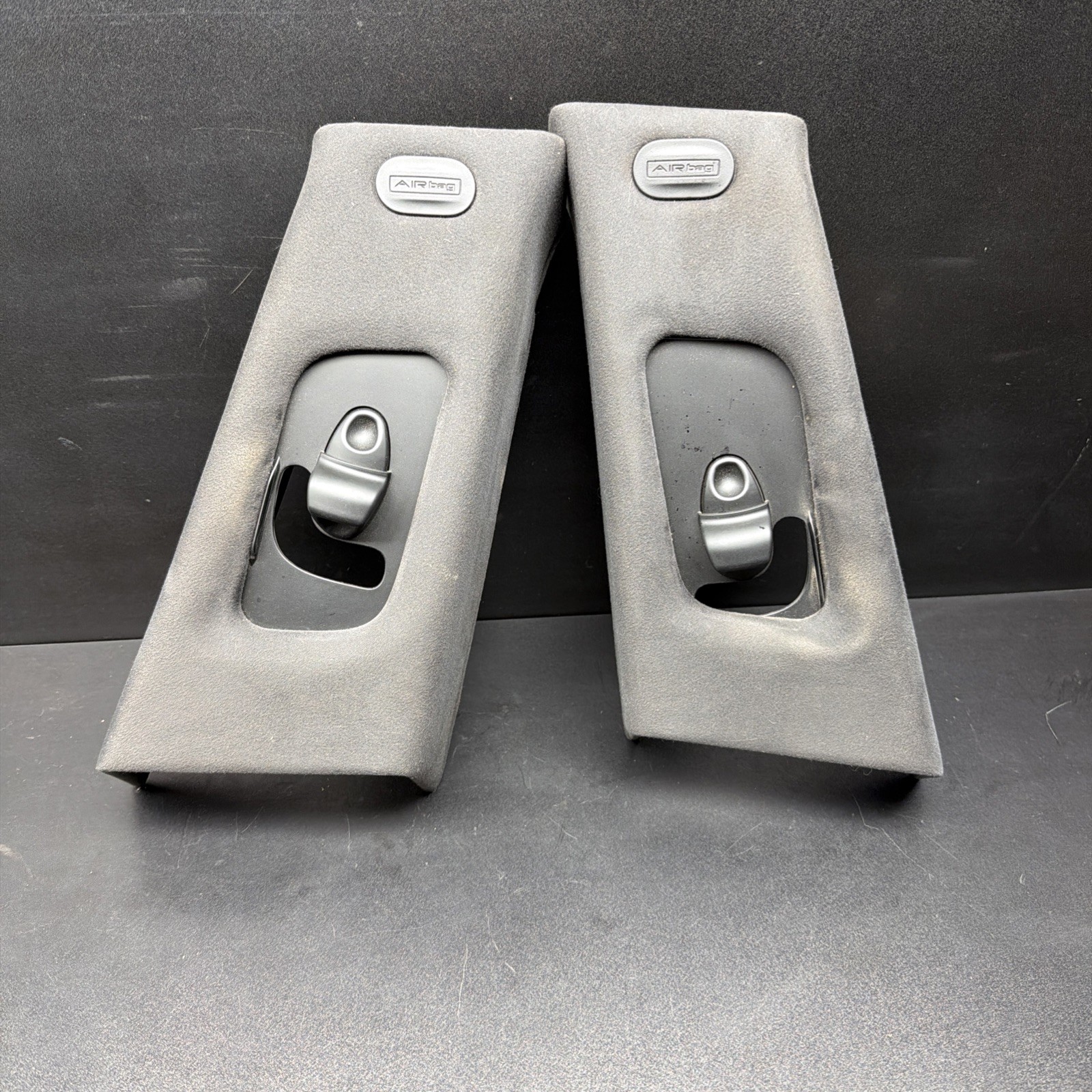 14-20 Maserati Quattroporte Right Left B Pillar Upper Cover Trim Panel OEM
