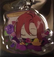 Japanese anime Libra of Nil Admirari acrylic keychain Shizuru Migiwa Winter Mark