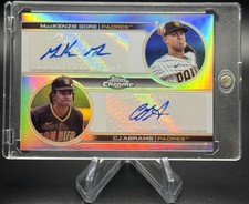 2022 Topps Chrome Sonic Baseball Cards Checklist and Odds 27