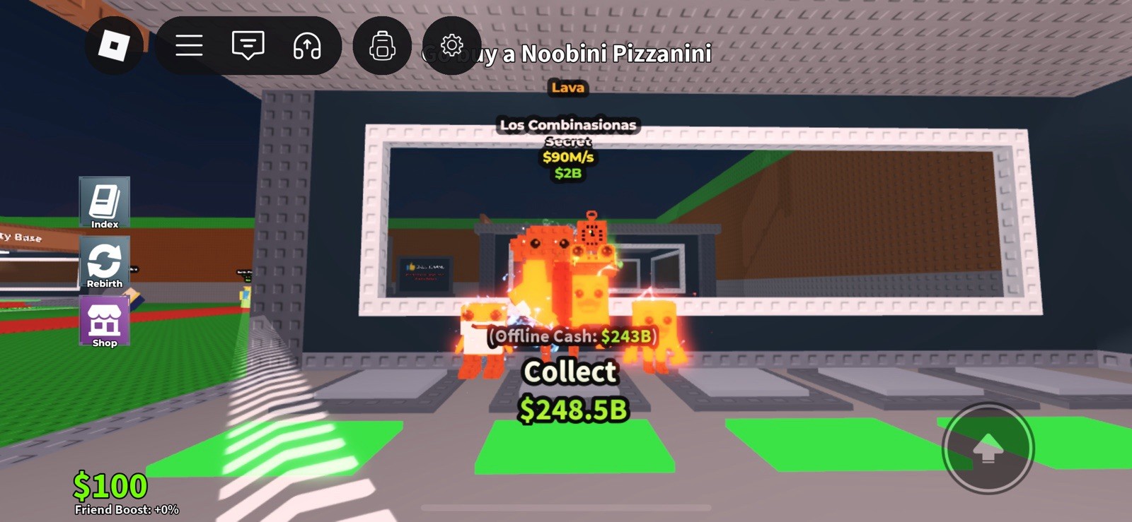 Los Combinasionas 15M/s - Steal A Brainrot ⭐ ... - IT - Foto 10