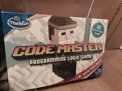 Thinkfun Code Master Programming Logic Game Single Player Age 8 To Adult Sealed