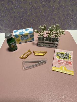 MGA Miniverse - Make It Mini Lifestyle - Home Series 1 - Baby's Breath Trio