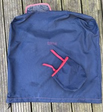 Mk2 Vintage Brompton Folding Bicycle Saddle Pouch Bag + Draw String Dust Cover