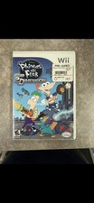 Nintendo Wii Phineas and Ferb Across the 2nd Dimension game & case, tested works