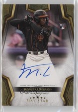 2024 Topps Five Star Auto Marco Luciano #FSA-MLU Auto 00ht