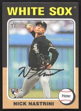 2024 Topps Heritage #647 Nick Nastrini