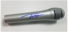 Flo Rida Signed Autographed Microphone Rap ACOA