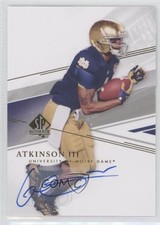 2014 SP Authentic Auto George Atkinson III #94 Auto 0v1