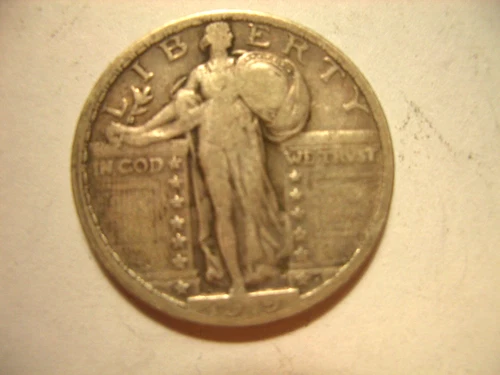 1919-P Standing Liberty Quarter