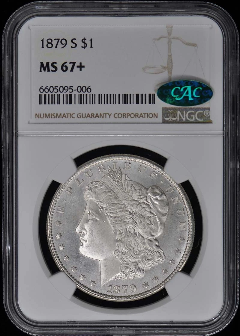 MS 67 Graded 1879 Year Morgan US Dollars (1878-1921) for sale | eBay