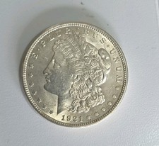 USA! 1921-P Morgan Silver Dollar in Nice Grade! 90% Silver Coin!