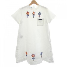 Authentic PRADA PRADA 33540R S201 1V1D Cut Dress #230-000-331-4554