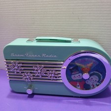 Mr Christmas North Pole Snow Tunes Radio - Weather, Songs  Elf News - Works 