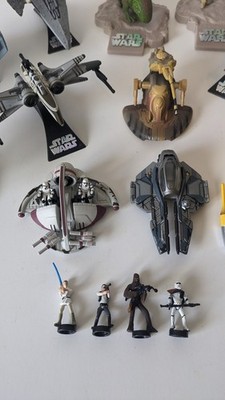 Star Wars Titanium Series Die Cast Hasbro Lot Of 15 | eBay