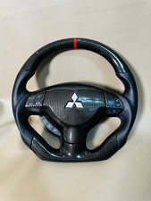 Mitsubishi Lancer Evolution 2007-2016 Carbon Fiber Sports Steering Wheel
