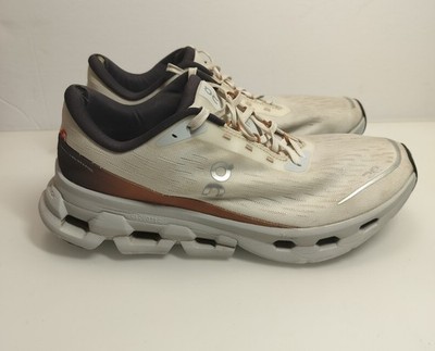 On Running | Women's US W10 Cloudspark Ivory Glacier Shoes Pre-owned 