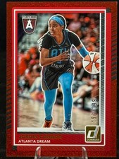 2025 Panini WNBA Donruss - Jordin Canada #18 - Red Shimmer /399