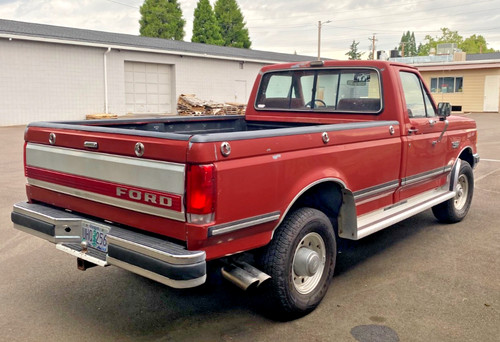 1987 Ford F-250 Xlt Lariat Loaded Standard Cab