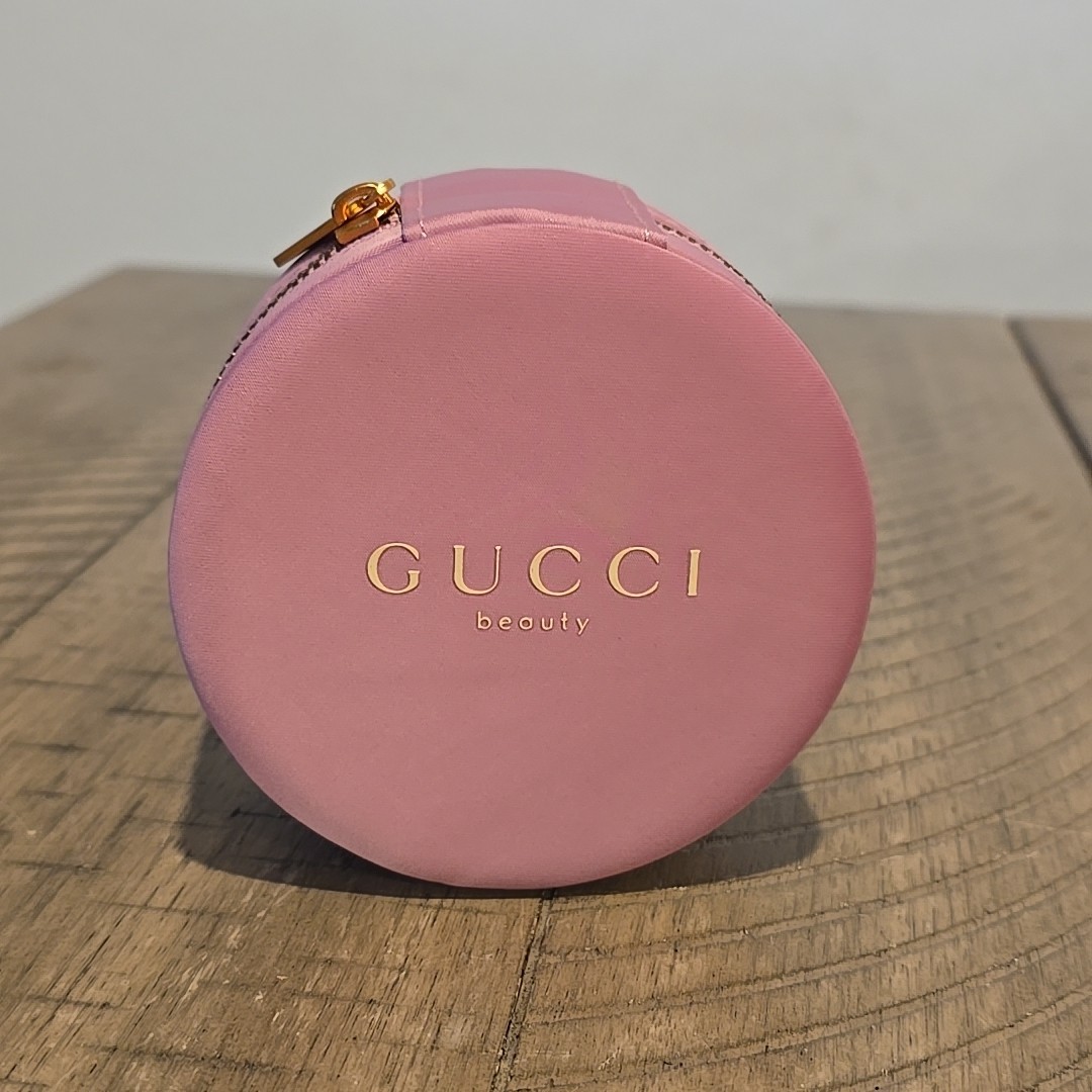 GUCCI Beauty Portagioie in Raso Rosa
