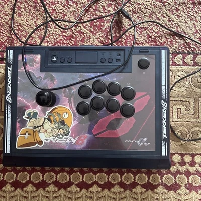 Stick Arcade Tekken 8 HORI pour PS5 - PS4 et PC Windows 10/11 - tres bonne état - Photo 1/3