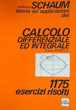 CALCOLO DIFFERENZIALE ED INTEGRALE AYRES FRANK JR. ETAS KOMPASS 1973