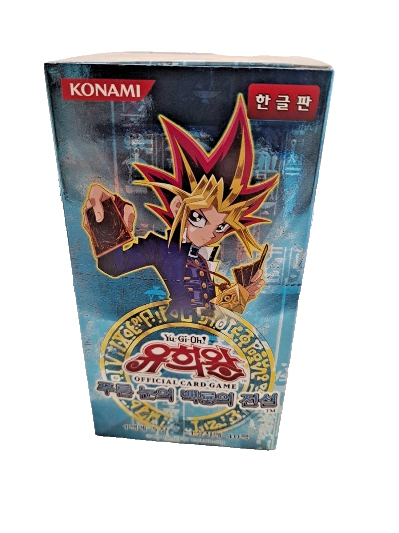 Yu-Gi-Oh! TCG Sealed Trading Card Games in Korean Packs for sale