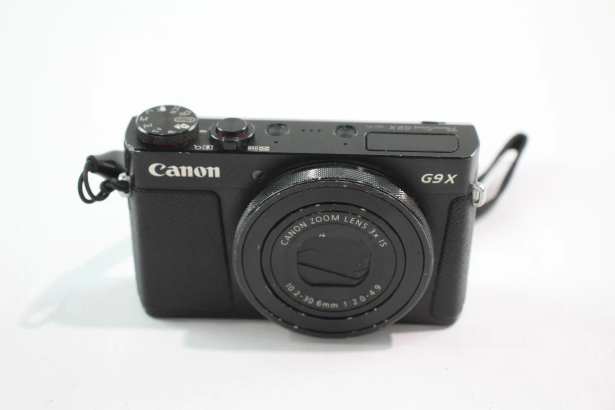 Canon G9X Mark II Digital Cameras for Sale | Shop New & Used
