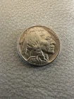 Rare 1937 D 3 Legged Buffalo Nickel 5c Coin