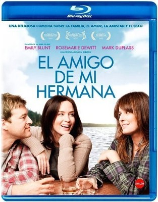 EL AMIGO DE MI HERMANA (BLU-RAY)