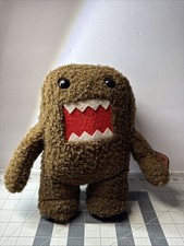Domo Kun Limited Edition 614 10" Plush Toy Doll With Farting Sound 2011 RARE NEW